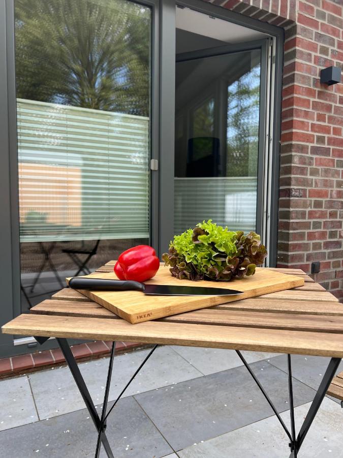 Apartmenthaus Stade Schwingewiesen Apartment 3 Eksteriør bilde