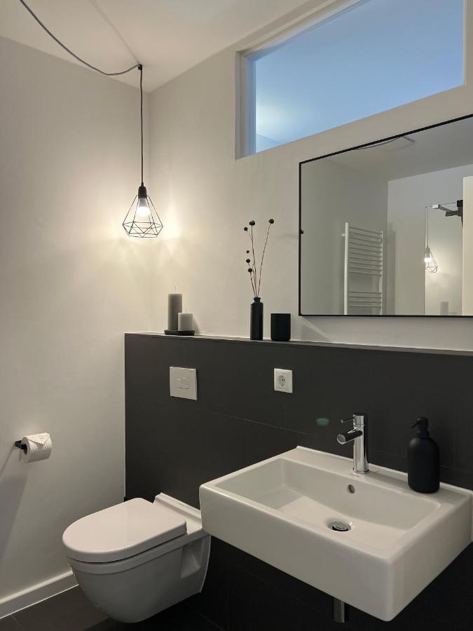 Apartmenthaus Stade Schwingewiesen Apartment 3 Eksteriør bilde