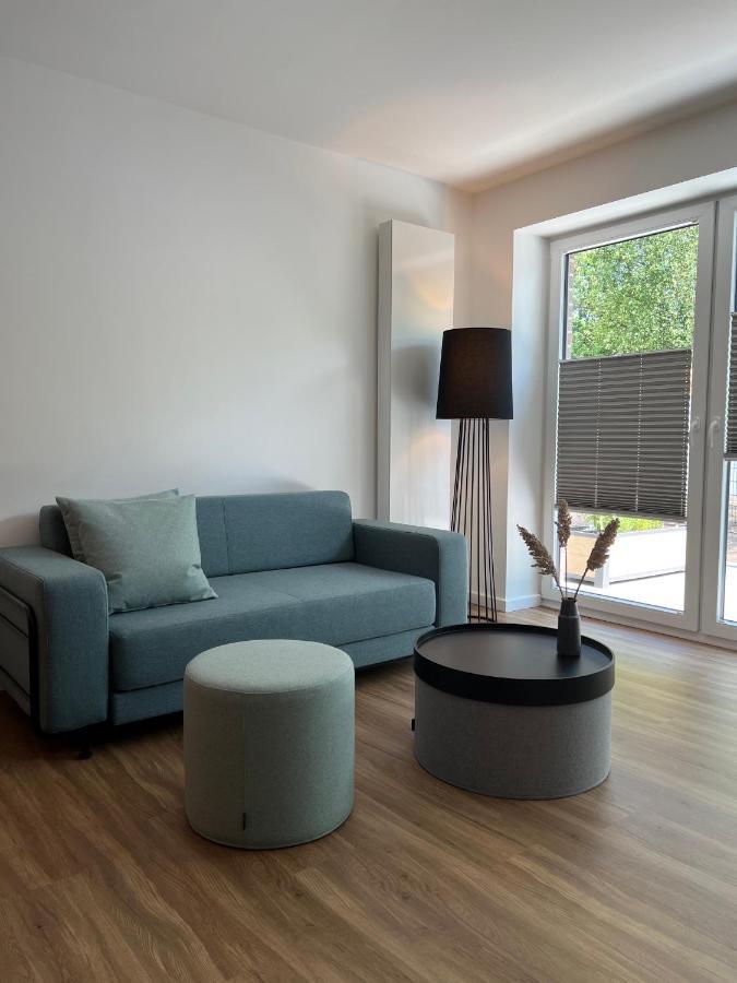 Apartmenthaus Stade Schwingewiesen Apartment 3 Eksteriør bilde