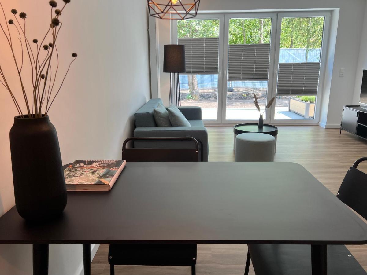 Apartmenthaus Stade Schwingewiesen Apartment 3 Eksteriør bilde