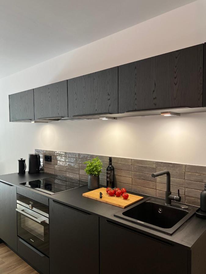 Apartmenthaus Stade Schwingewiesen Apartment 3 Eksteriør bilde