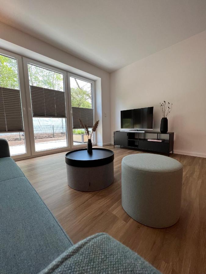 Apartmenthaus Stade Schwingewiesen Apartment 3 Eksteriør bilde